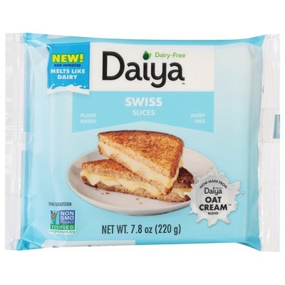 Daiya Swiss Style Slices 8/7.8 OZ [UNFI #11631]