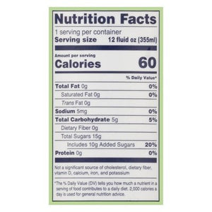 OG2 Doctor D`S Crisp Apple 6/12 OZ [UNFI #68462]