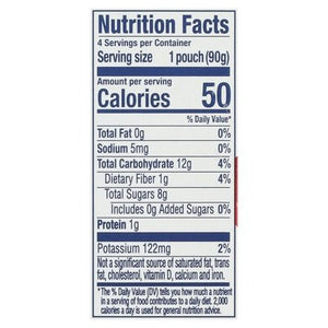 Buddy Fruits Blueberry Sweet Potato Apple  6/4 Pk [UNFI #35830]