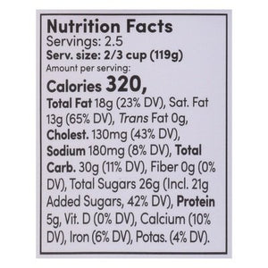 Van Leeuwen Ice Cream Cookies and Cream 8/14 OZ [UNFI #63529]