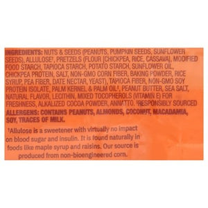 Munk Pack Peanut Butter Pretzel Keto 12/1.23 Z [UNFI #24199]