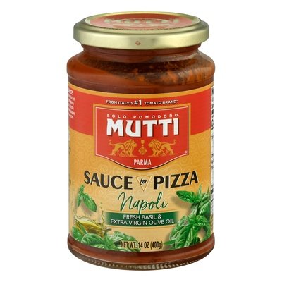 Mutti Sce Pizza Basil  6/14 OZ [UNFI #44285]