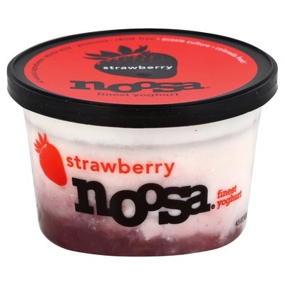 Noosa Yoghurt Strawberry 6/4.5 OZ [UNFI #56008]