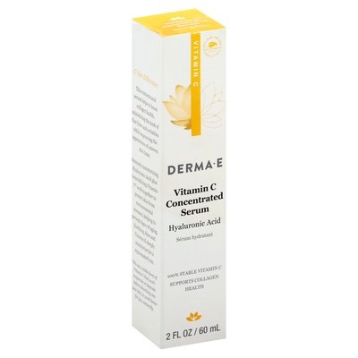 Derma E Vitamin C Concentrated Serum 2 OZ [UNFI #14938] T