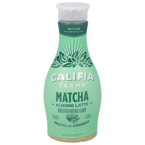 Califia Farms Matcha Almond Latte 6/48 Oz [UNFI #35101]