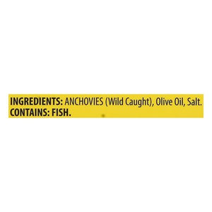 Napoleon Anchovies Flat 2 OZ [UNFI #13282]