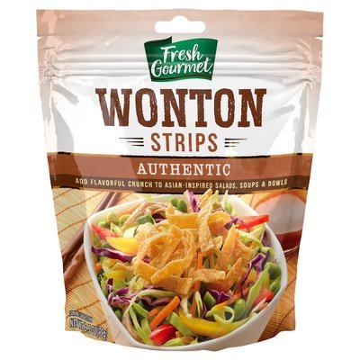 WON TON STRIPS-AUTHENTIC 9/3.5OZ [Charlies #019-06141]