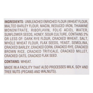 La Brea Bread Hon Toast Sunflwr Lf 12/16 Oz [Peterson #49866]