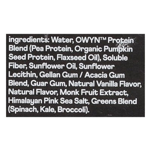 Owyn-Only What You Need Vanilla /Elite 3/4/11.15 OZ [UNFI #14477]