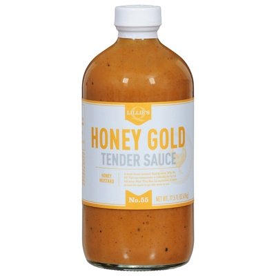 Lillies Q Honey Gold Tender Sauce 6/17.5 Oz [UNFI #36224]