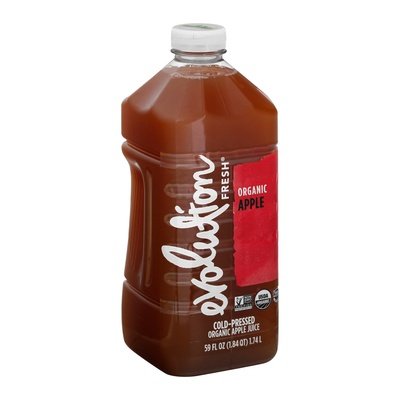 Evolution Fresh Juice Apple 4/59 Oz [UNFI #38527]