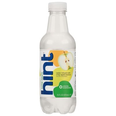 Hint Essence Crisp Apple Water 12/16 OZ [UNFI #20435]