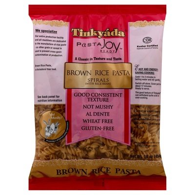 Tinkyada Brwn Rice Sprls Wf 12/16 OZ [UNFI #08432]