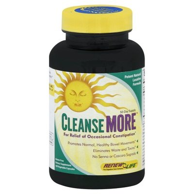 Renew Life CleanseMore 100 CAP [UNFI #64924] T