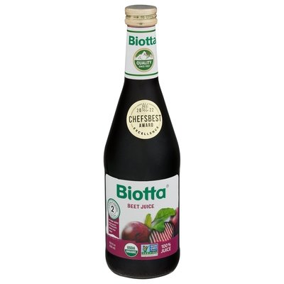 OG2 Biotta Naturals Beet Juice 6/16.9 OZ [UNFI #21140]