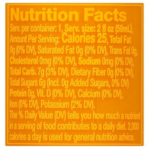 OG2 Vive Organic Pure Boost Turmeric 12/2 OZ [UNFI #68766]