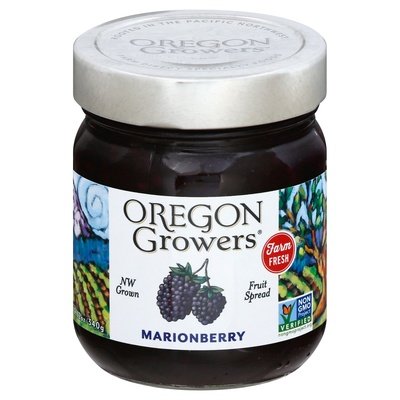 Oregon Growers Marionberry 6/12 Oz [UNFI #80412]