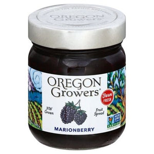Oregon Growers Marionberry 6/12 Oz [UNFI #80412]