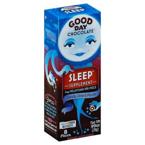 Good Day Chocolate Sleep Supplement 12/.99 OZ [UNFI #46767] T