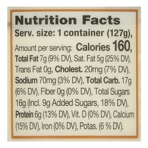 Noosa Yoghurt Coconut 6/4.5 OZ [UNFI #56005]