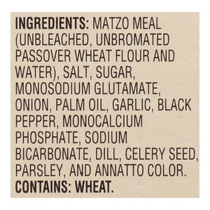 Manischewitz Soup Mix, Matzo Ball 24/4.5 Oz [UNFI #66105]