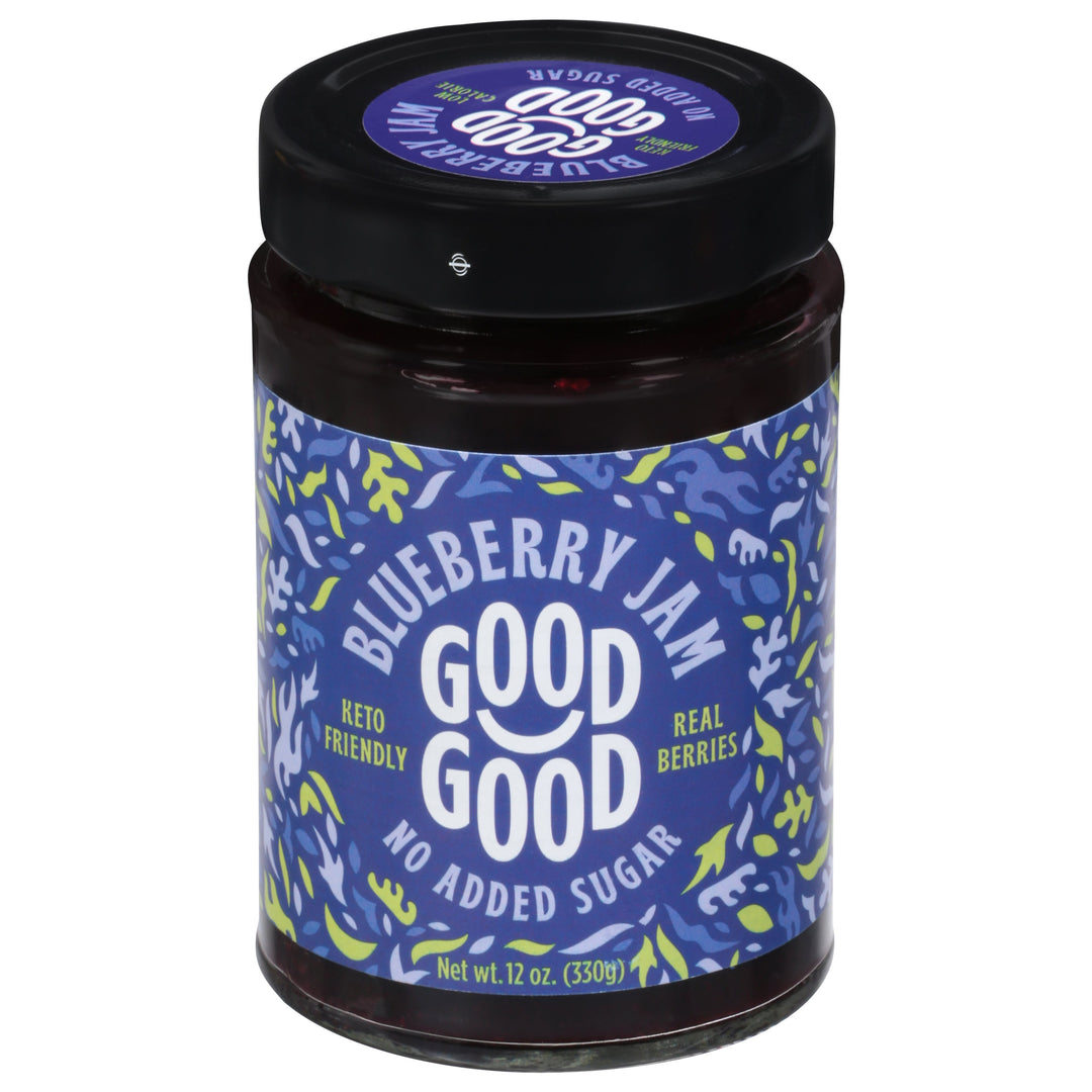 Good Good Blueberry 6/12 OZ [UNFI #13501]