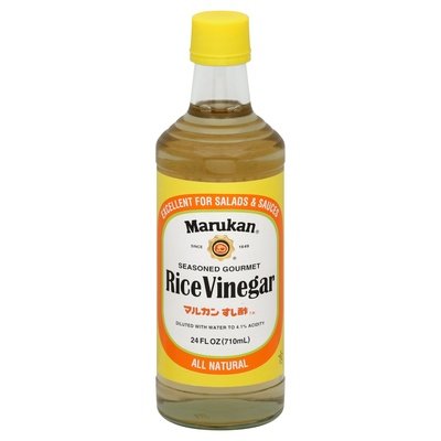 Marukan Gmt Rice Vinegar 6/24 OZ [UNFI #33355]