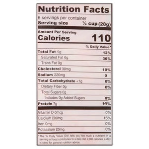Green Valley Creamery Mexican Blend Shreds 12/6 Oz [UNFI #5777]