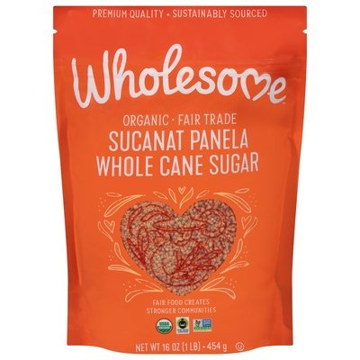 OG2 Wholesome Sucanat Ft 12/1 LB [UNFI #33162]