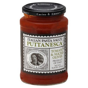 Cucina & Amore Puttanesca Pasta Sauce 6/16.8 OZ [UNFI #23055]