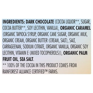 Chocolove Dk Choc Salted Caramel 8/7.05 Oz [UNFI #55879]