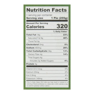 Katz Gluten Free Broc Mush Gf Pot Pie 6/9 Oz [UNFI #71198]