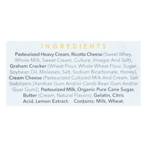 Sweet Craft Dolceria Cheesecake Lemon Ricotta 12/3 Oz [Peterson #28945]