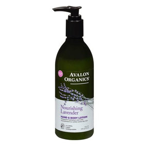 Avalon Hand Body Lotion Lavendr 12 OZ [UNFI #88687] T