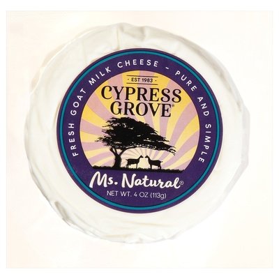 Cypress Grove Ms Natural Goat Rounds 6/4 Oz [Peterson #18823]