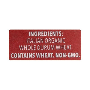 Delallo Elbows #52 Whole Wheat Pasta 12/16 Oz [UNFI #41129]