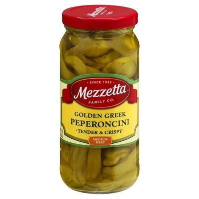 Mezzetta Golden Peperoncini 6/16 OZ [UNFI #76741]