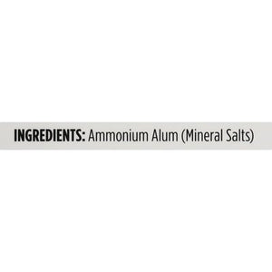 Crystal Unscented 5 Oz [UNFI #58522] T
