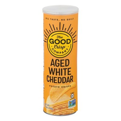Thegood Pot Agd Wht/Ched 8/5.6 OZ [UNFI #61661]
