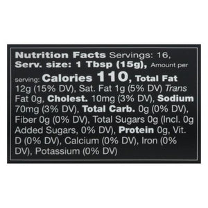 Truff Black Truffle Mayonnaise 6/8 OZ [UNFI #29968]