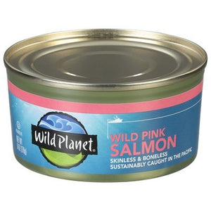 Wild Planet Salmon Pink Wild 12/6 OZ [UNFI #63565]