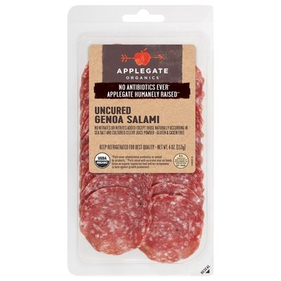 OG2 Af Genoa Salami Slcd 12/4 OZ [UNFI #14175]