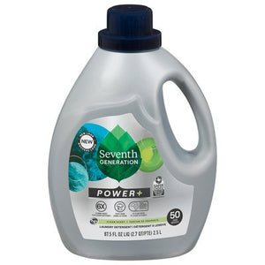 Seventh Generation Power+ Clean Scent 4/87.5 Oz [UNFI #67903] T