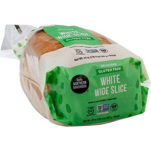 Lnb White Wide Slc Loaf 8/20 OZ [UNFI #18530]