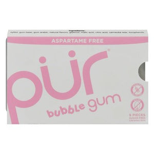Pur Gum Bubblegum 9Pk 12/9 CT [UNFI #32733]