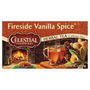 Celestial Seasonings Fireside Vanilla Spice 6/20 Bag [UNFI #23631]