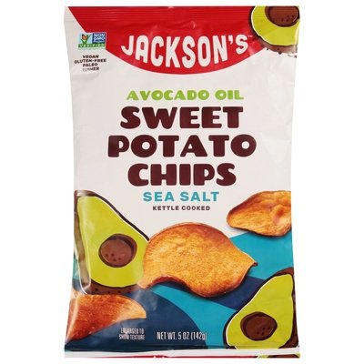 Jacksons Honest Chips Sea Salt Avocado Oil 12/5 OZ [UNFI #15067]