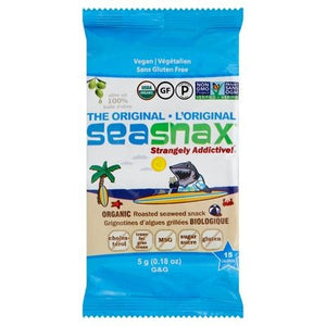 Seasnax Classic Seaweed 24/.18 OZ [UNFI #29957]