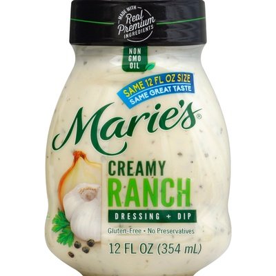 MARIES,RANCH CREAMY 6/12OZ [Charlies #019-00710]