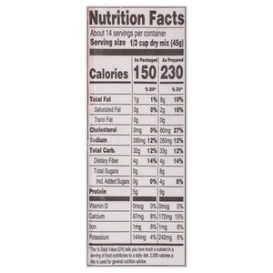 Arrowhead Mills Pancake & Waffle Mix Buckwheat 6/22 Oz [UNFI #8780]